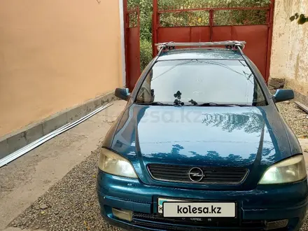 Opel Astra 2001 года за 2 700 000 тг. в Туркестан – фото 2