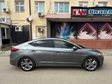 Hyundai Elantra 2017 года за 4 200 000 тг. в Атырау – фото 2