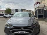 Hyundai Elantra 2017 года за 4 200 000 тг. в Атырау – фото 5