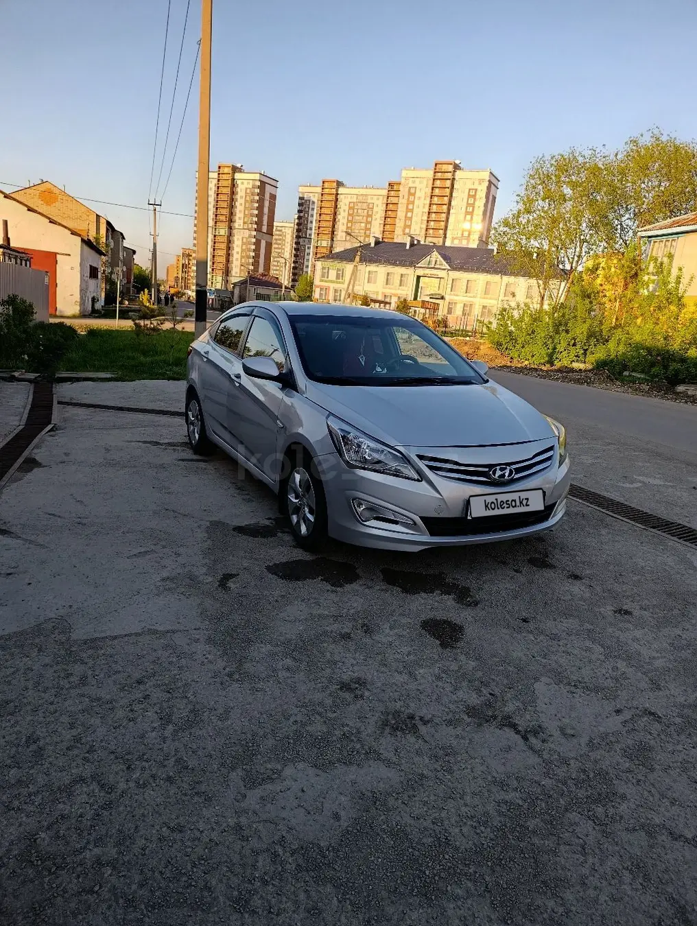 Hyundai Accent, 2015