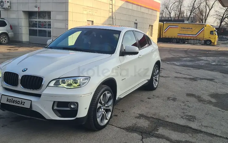 BMW X6 2013 годаүшін15 500 000 тг. в Алматы