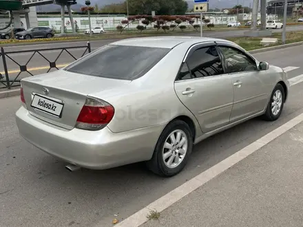 Toyota Camry 2005 года за 5 100 000 тг. в Алматы – фото 7