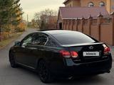 Lexus GS 300 2007 года за 5 600 000 тг. в Петропавловск – фото 4