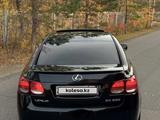 Lexus GS 300 2007 года за 5 600 000 тг. в Петропавловск – фото 3