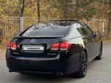 Lexus GS 300 2007 года за 5 600 000 тг. в Петропавловск – фото 2