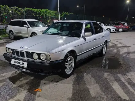 BMW 525 1990 года за 1 650 000 тг. в Алматы – фото 15