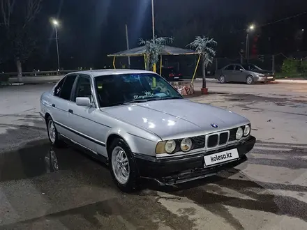 BMW 525 1990 года за 1 650 000 тг. в Алматы – фото 14