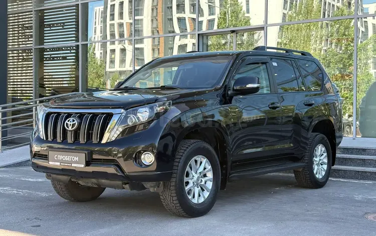 Toyota Land Cruiser Prado Comfort 2017 годаүшін17 550 000 тг. в Астана