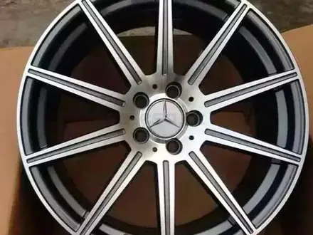 Новые диски ///AMG Авто диски на Mercedes за 320 000 тг. в Алматы – фото 11