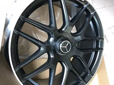 Новые диски ///AMG Авто диски на Mercedes за 320 000 тг. в Алматы – фото 12