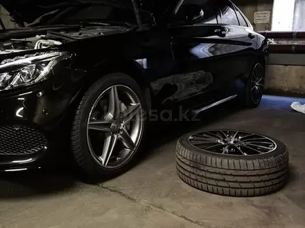Новые диски ///AMG Авто диски на Mercedes за 320 000 тг. в Алматы – фото 36