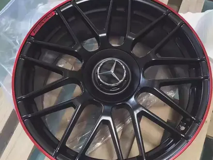 Новые диски ///AMG Авто диски на Mercedes за 320 000 тг. в Алматы – фото 18