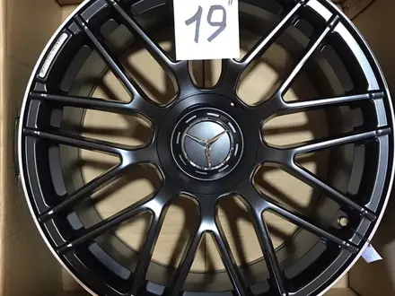 Новые диски ///AMG Авто диски на Mercedes за 320 000 тг. в Алматы – фото 7