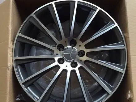 Новые диски ///AMG Авто диски на Mercedes за 320 000 тг. в Алматы – фото 8