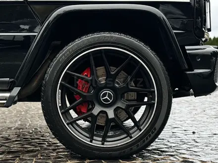 Mercedes-Benz G 63 AMG 2015 года за 42 000 000 тг. в Алматы – фото 19