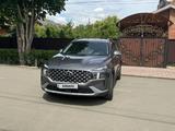 Hyundai Santa Fe 2021 годаүшін13 990 000 тг. в Аксай – фото 2