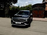 Hyundai Santa Fe 2021 года за 13 990 000 тг. в Аксай – фото 4