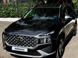 Hyundai Santa Fe 2021 года за 13 990 000 тг. в Аксай – фото 2