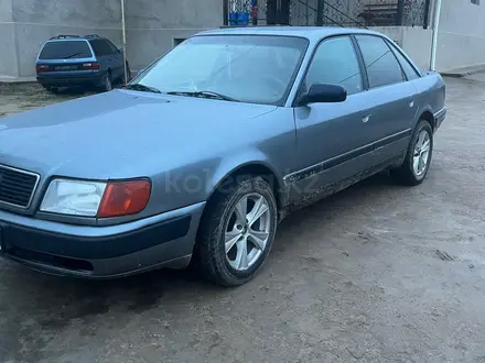 Audi 100 1991 года за 1 400 000 тг. в Абай (Келесский р-н) – фото 4