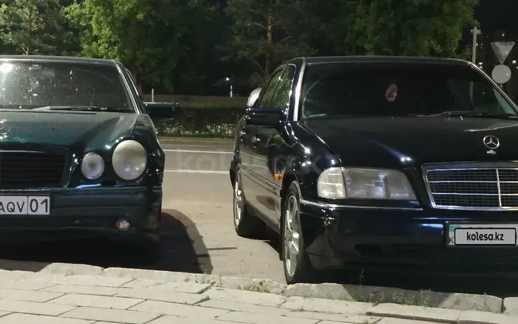 Mercedes-Benz C 180 1995 годаүшін2 150 000 тг. в Астана