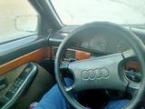 Audi 100 1991 годаүшін750 000 тг. в Ушарал – фото 2