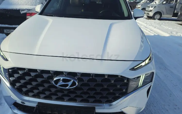 Hyundai Santa Fe 2023 года за 17 000 000 тг. в Алматы