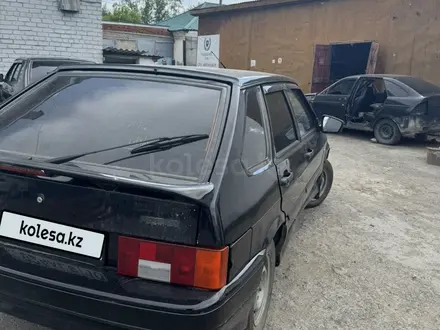 ВАЗ (Lada) 2114 2011 года за 1 100 000 тг. в Костанай – фото 3