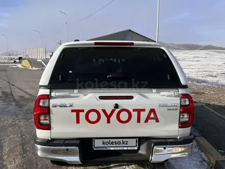 Toyota Hilux 2022 года за 22 500 000 тг. в Кызылорда – фото 6