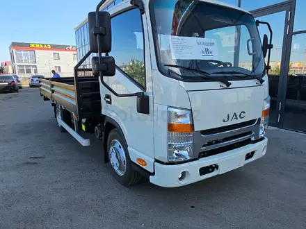 JAC  Бортовой — грузовой на базе автомобиля JAC N 56 (Категория B, г/п 3, 2 т.) 2023 года за 15 000 000 тг. в Атырау – фото 9