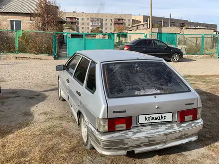 ВАЗ (Lada) 2114 2005 года за 900 000 тг. в Караганда – фото 4