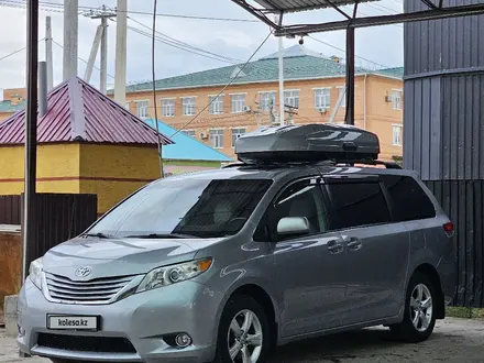 Toyota Sienna 2012 года за 10 000 000 тг. в Кызылорда – фото 7