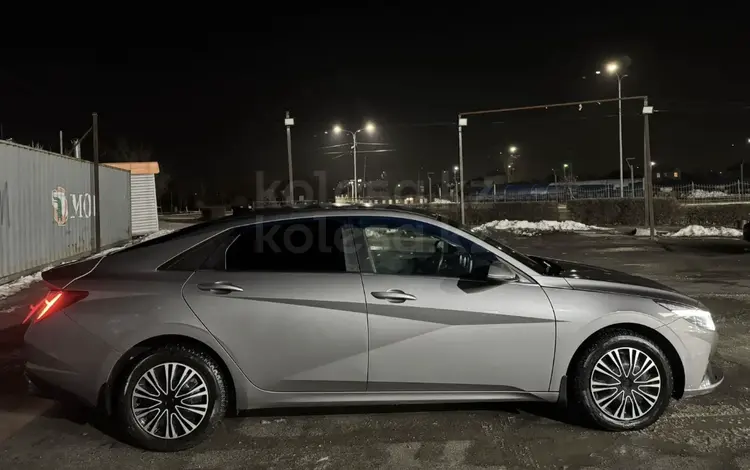 Hyundai Elantra 2023 года за 8 600 000 тг. в Шымкент