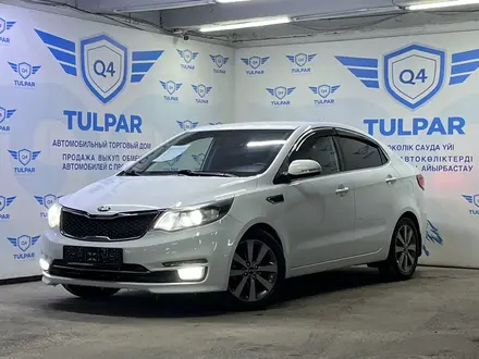 Kia Rio 2015 года за 7 100 000 тг. в Шымкент