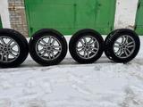 Оригинальные диски Audi Q7 с зимней шипованной резиной за 320 000 тг. в Астана – фото 3