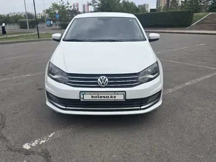 Volkswagen Polo 2015 года за 4 800 000 тг. в Астана – фото 2