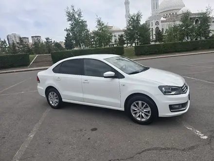 Volkswagen Polo 2015 года за 4 800 000 тг. в Астана – фото 3