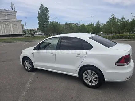Volkswagen Polo 2015 года за 4 800 000 тг. в Астана – фото 4
