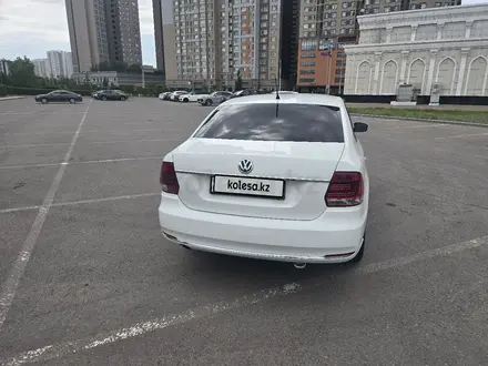 Volkswagen Polo 2015 года за 4 800 000 тг. в Астана – фото 5