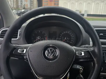 Volkswagen Polo 2015 года за 4 800 000 тг. в Астана – фото 6