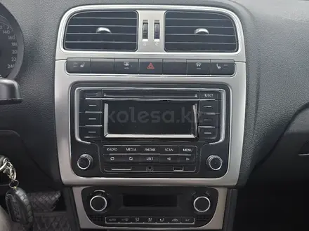 Volkswagen Polo 2015 года за 4 800 000 тг. в Астана – фото 7