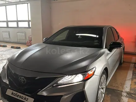 Toyota Camry 2018 года за 13 000 000 тг. в Астана – фото 12