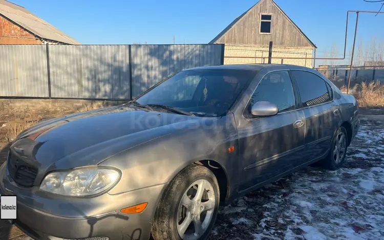 Nissan Maxima 2002 годаүшін2 700 000 тг. в Актобе