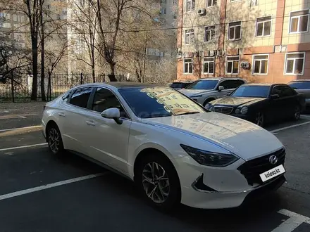 Hyundai Sonata 2023 года за 11 700 000 тг. в Алматы – фото 5