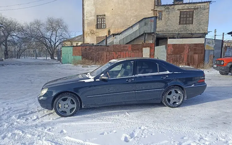 Mercedes-Benz S 350 2003 года за 4 200 000 тг. в Сатпаев