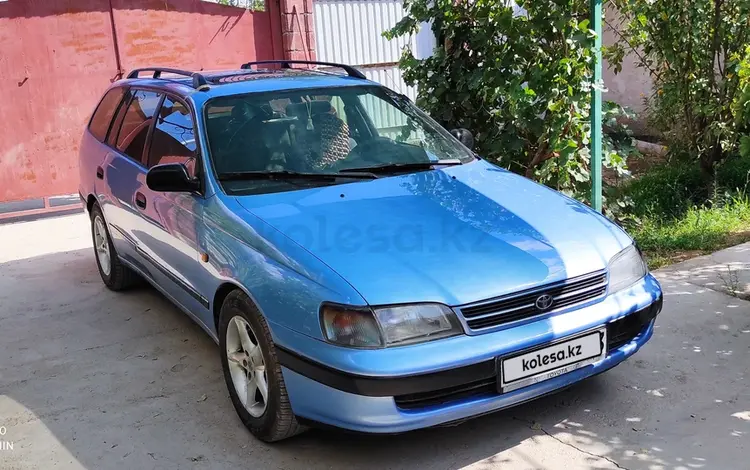 Toyota Carina E 1996 года за 1 900 000 тг. в Туркестан