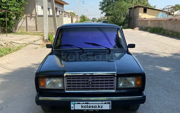 ВАЗ (Lada) 2107 2010 года за 900 000 тг. в Сарыагаш