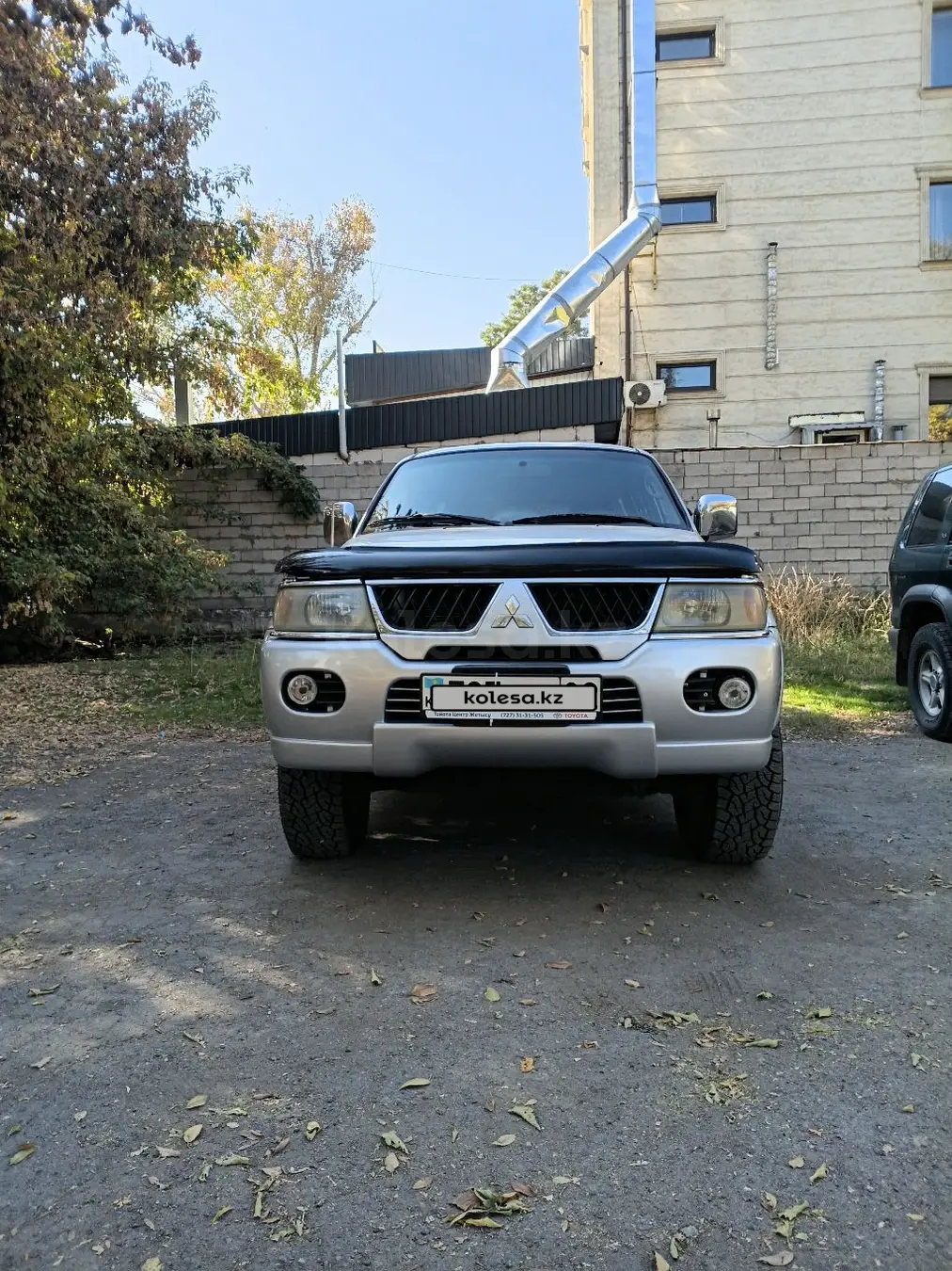 Продажа Mitsubishi Pajero Sport 2005 года в Алматы - №232051153: цена ...