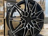 8375F BMW R18 8J ET35 5X120 72.6 BLACK MACHINED FACE за 320 000 тг. в Алматы