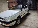 Volkswagen Golf 1992 годаүшін1 550 000 тг. в Тараз – фото 3