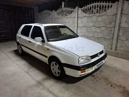 Volkswagen Golf 1992 года за 1 550 000 тг. в Тараз – фото 2